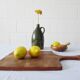 Wooden cutting board,