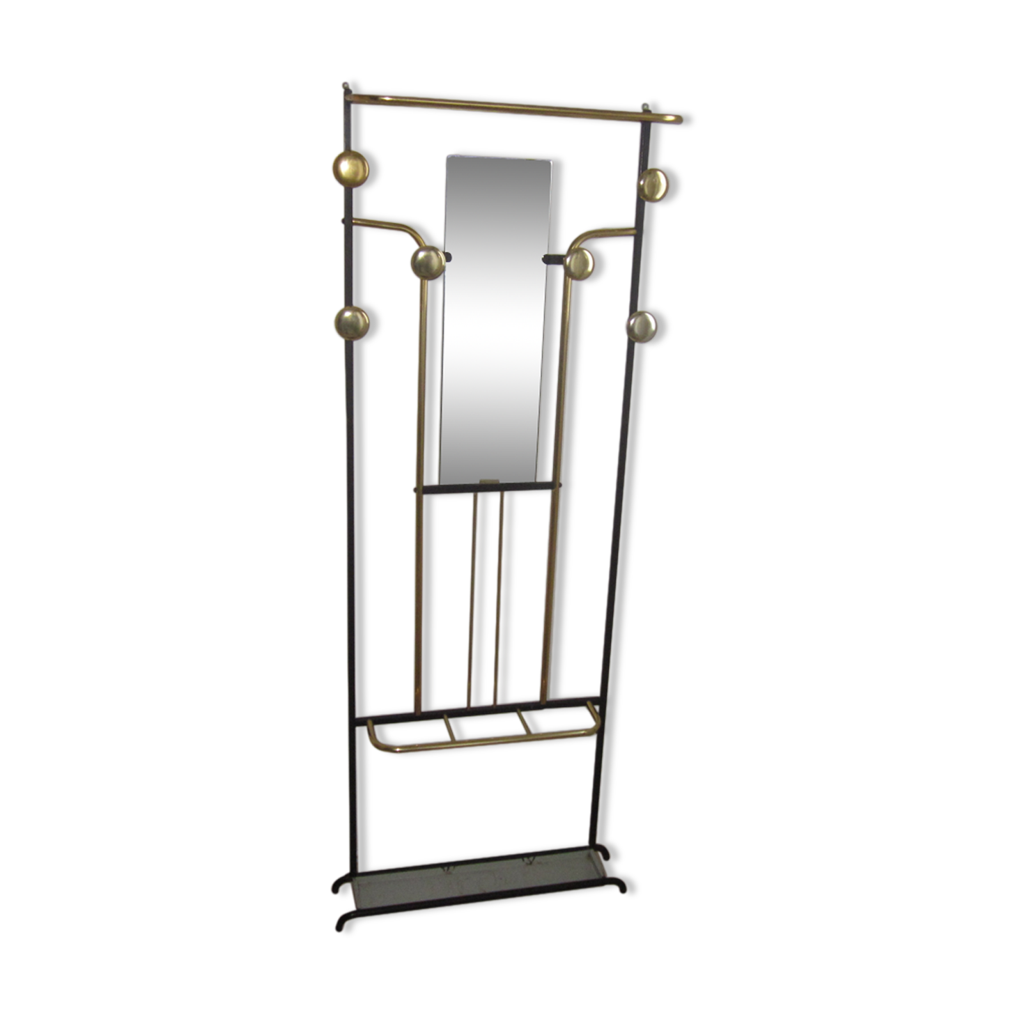 1950s wall coat holder