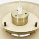 Pendant light "Trava" by Carl Thore for Granhaga Metallindustri. Sweden 1970s