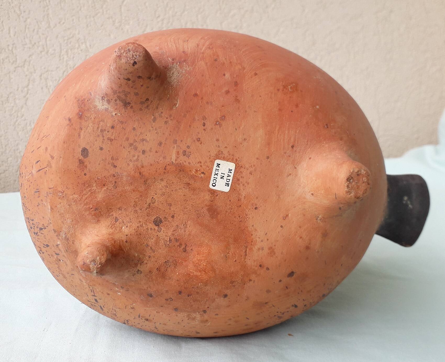 Vase zoomorphe en terre cuite