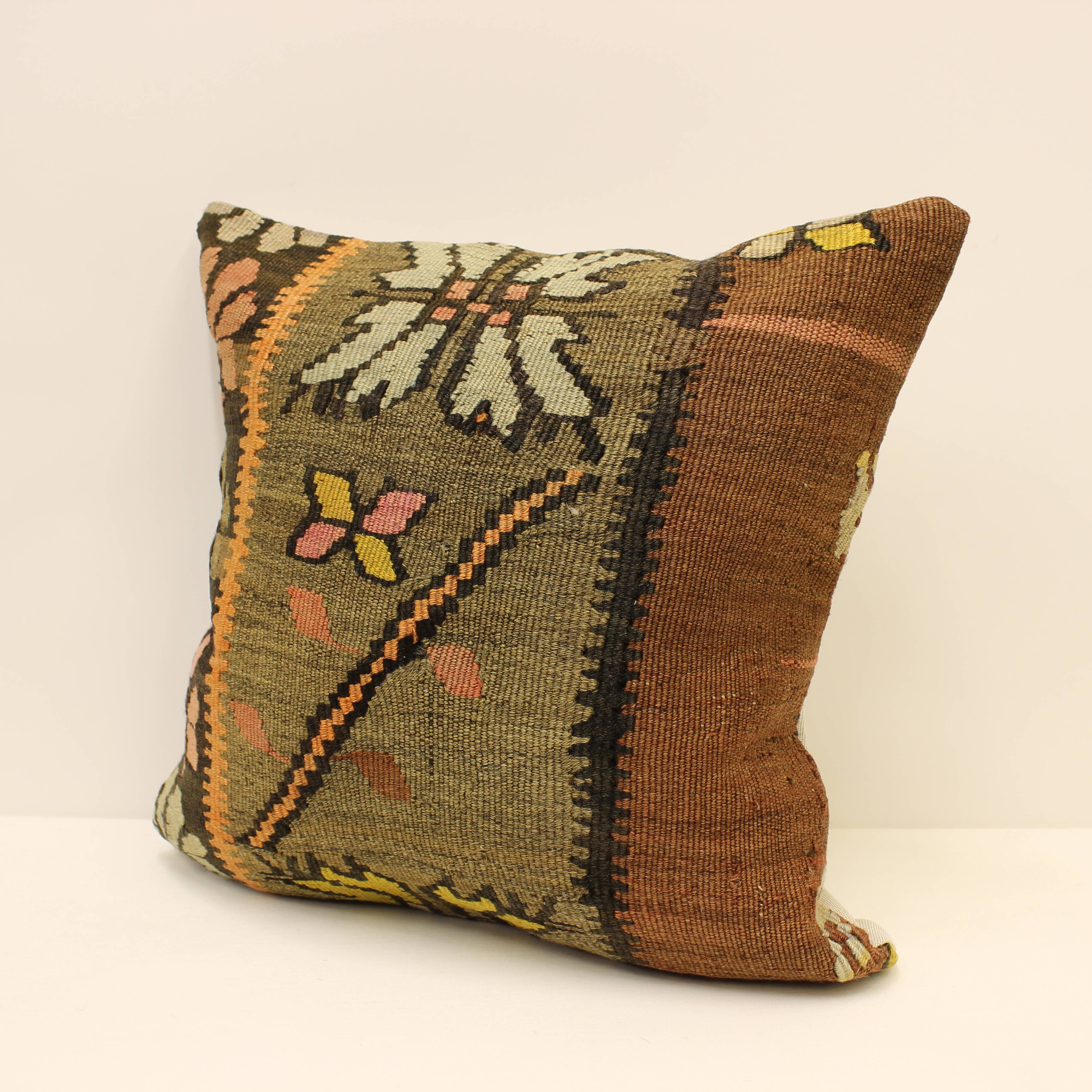 Kilim Cushion,Vintage Cushion Cover