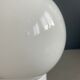 Wall light or ceiling light in porcelain and white glass