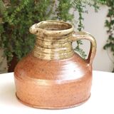 Sandstone pitcher by Pierre Digan, La Borne 60s