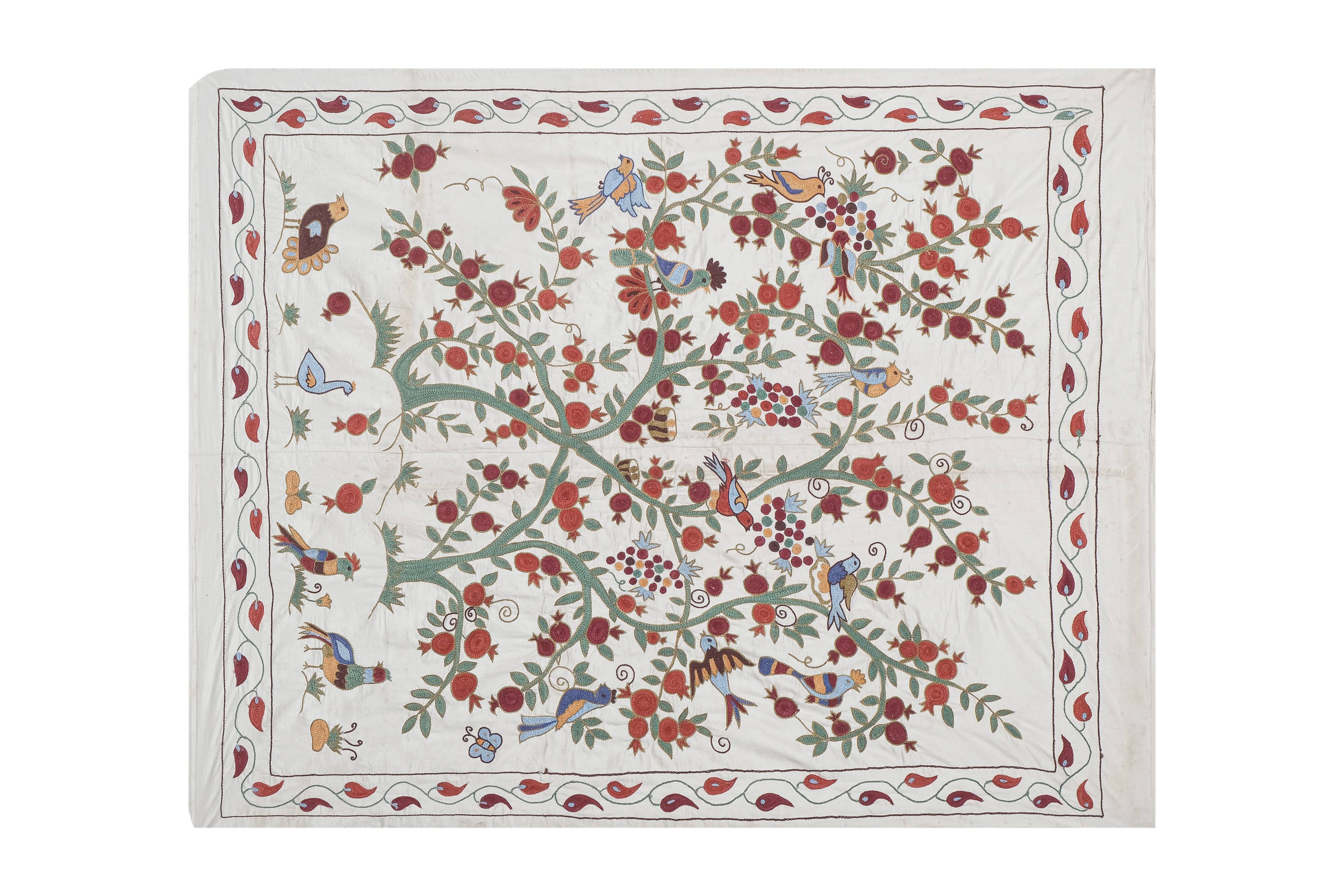 Suzani tapestry 110x133 cm