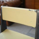 Old minimalist modernist design chair 1960's