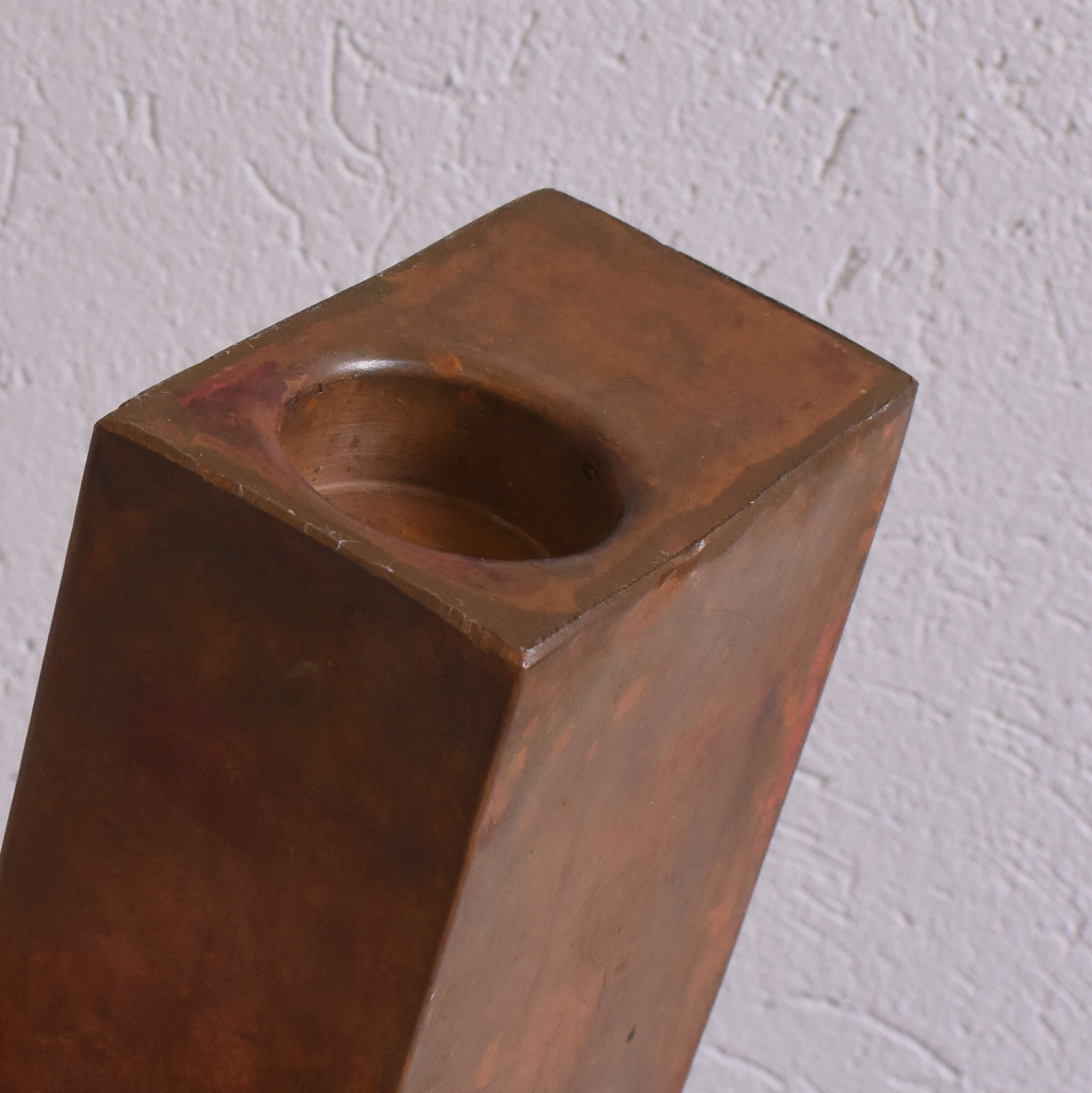 Pair of wall candleholders, 1970s