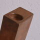 Pair of wall candleholders, 1970s
