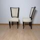 Art Deco Dining Table with Chairs, Paris, 1930, Set of 11