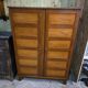 Vintage René Gabriel wardrobe with 2 doors