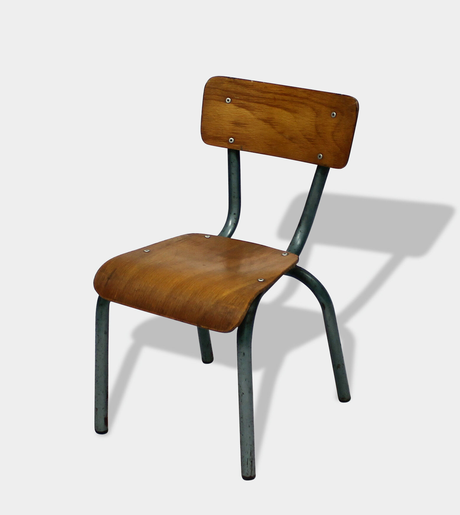 Chaise d'école vintage MULLCA Selency