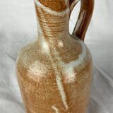 Stoneware pitcher