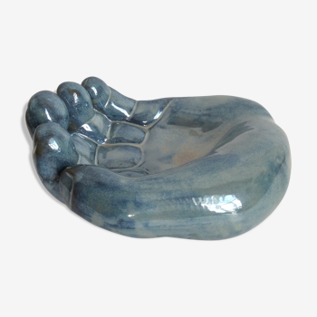 Vallauris ceramic hand, 1960