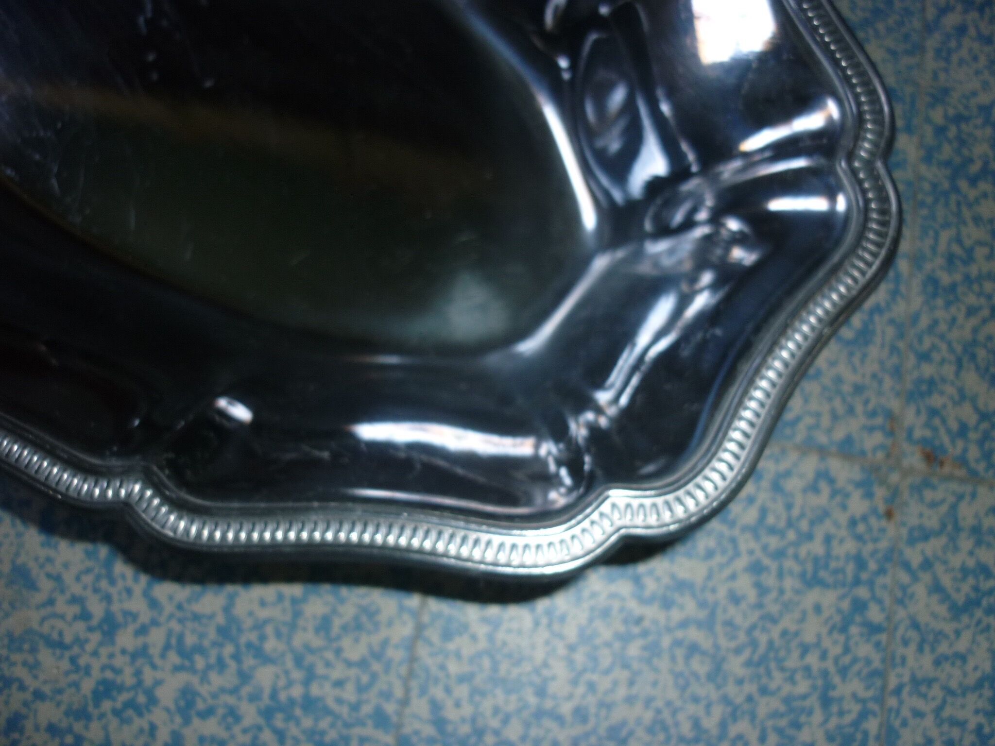 Guy Degrenne Oval Basket 34.7 cm