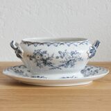 Saucière en terre de fer Bertha Sarreguemines