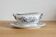 Bertha Sarreguemines iron clay sauce boat