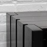 Iroko wood sideboard Maison Regain