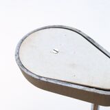 Articulated grey desk lamp, 50s