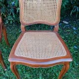 lot 4 chaises style régence