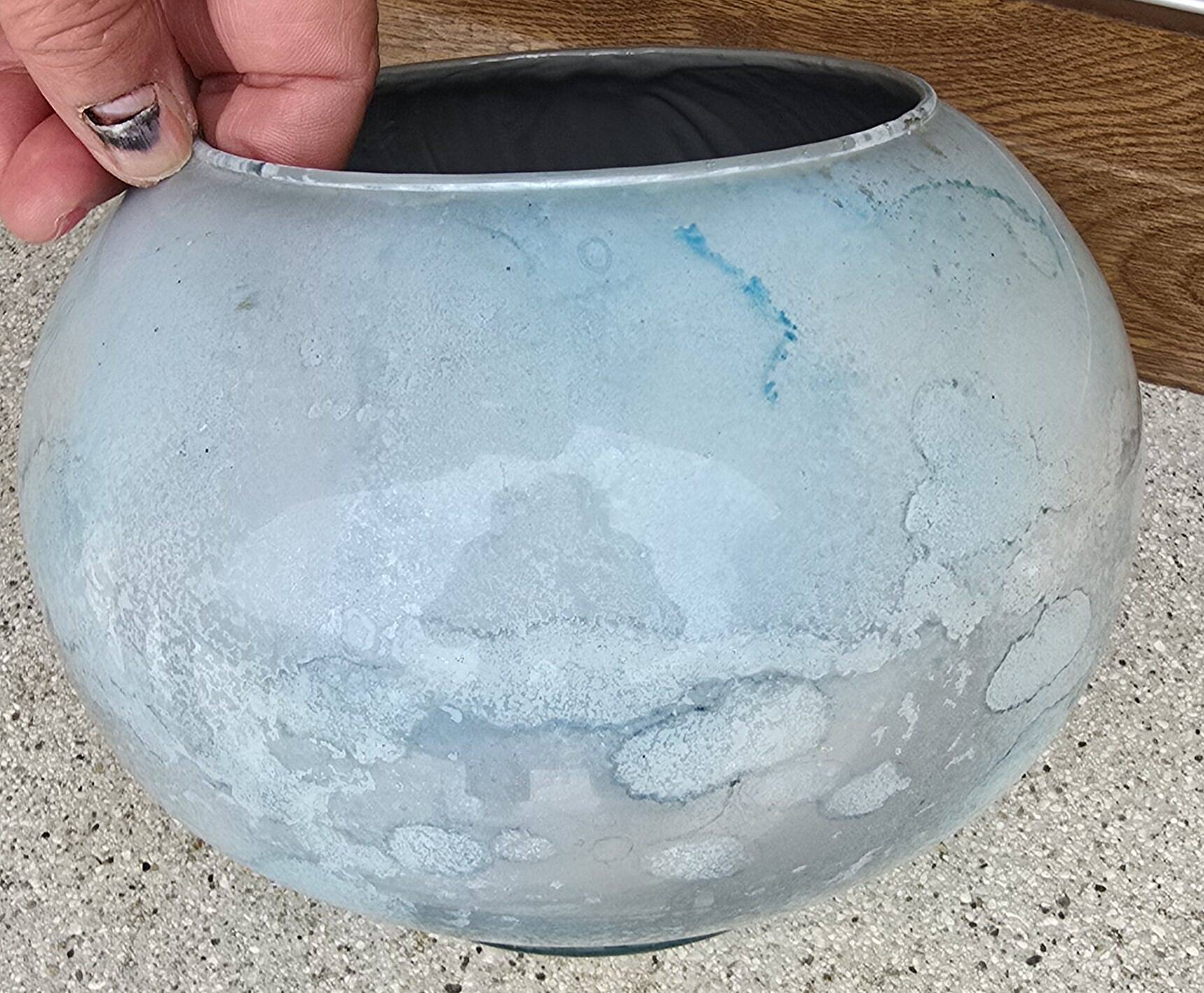 Jean Noel Bouillet ball vase