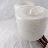 Applies double teak and chrome metal