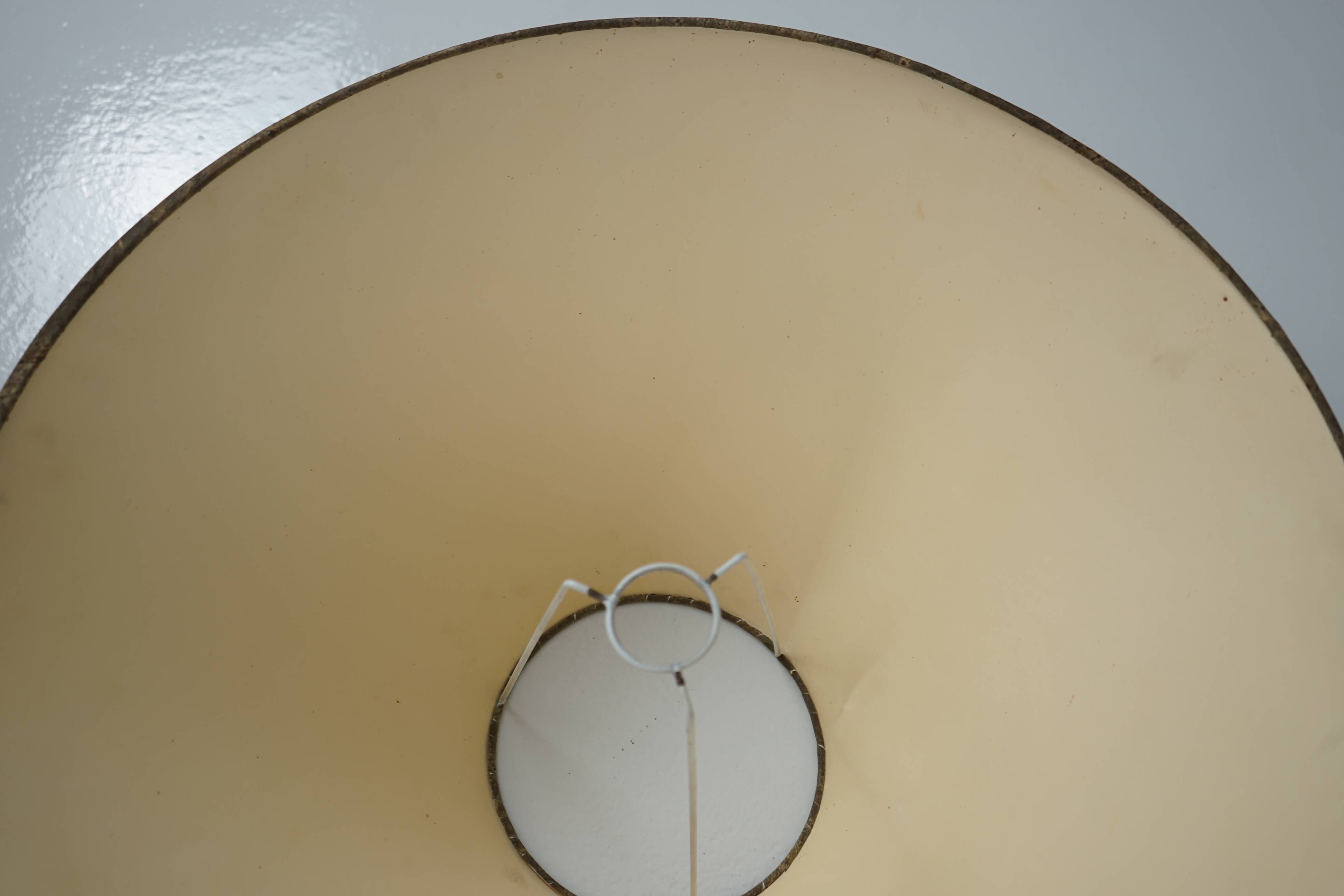 Table Lamp in Cork by Ingo Maurer for Design M