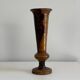 Olive wood vases