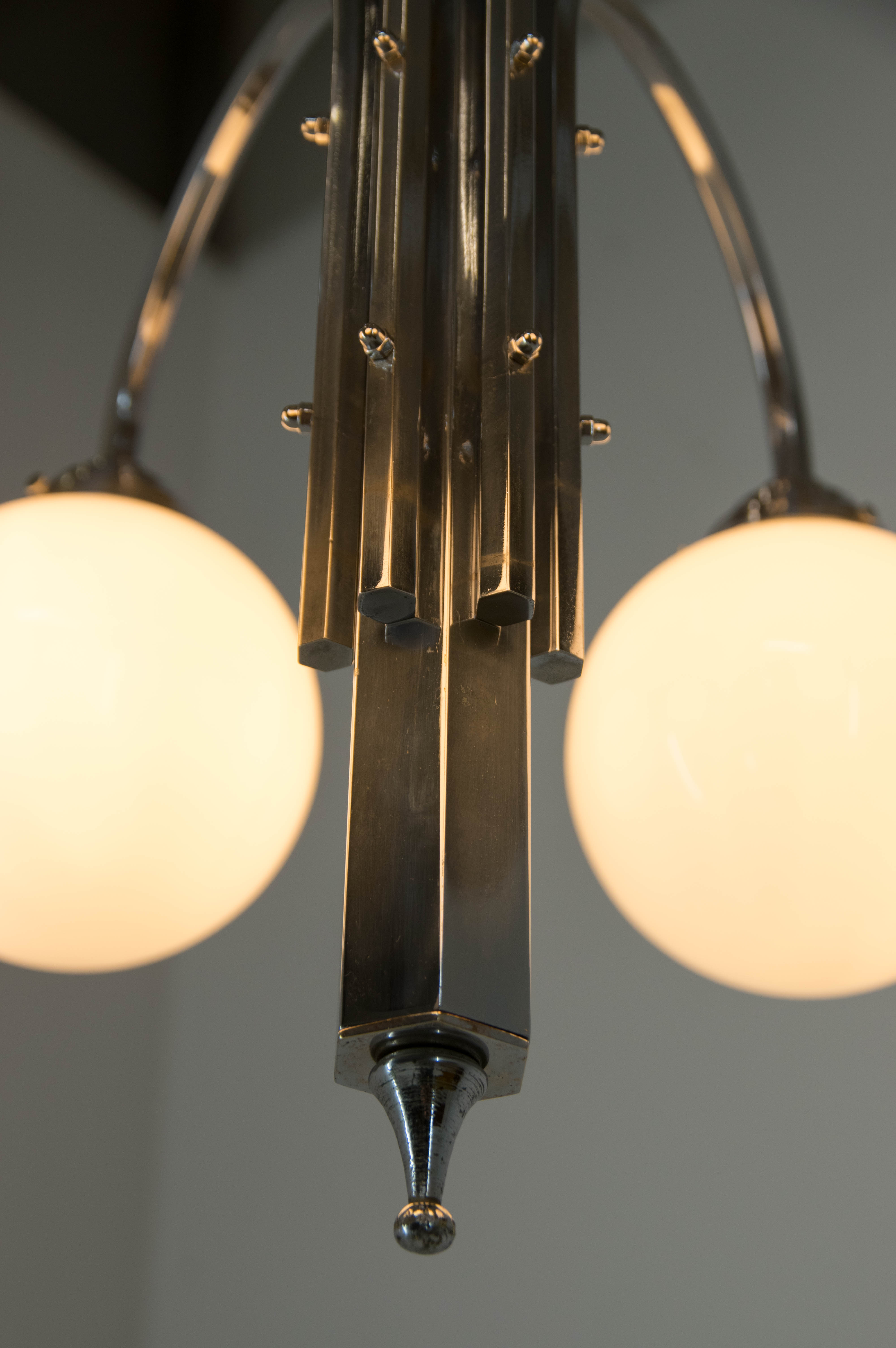 Art Deco Chandelier, France, 1930s