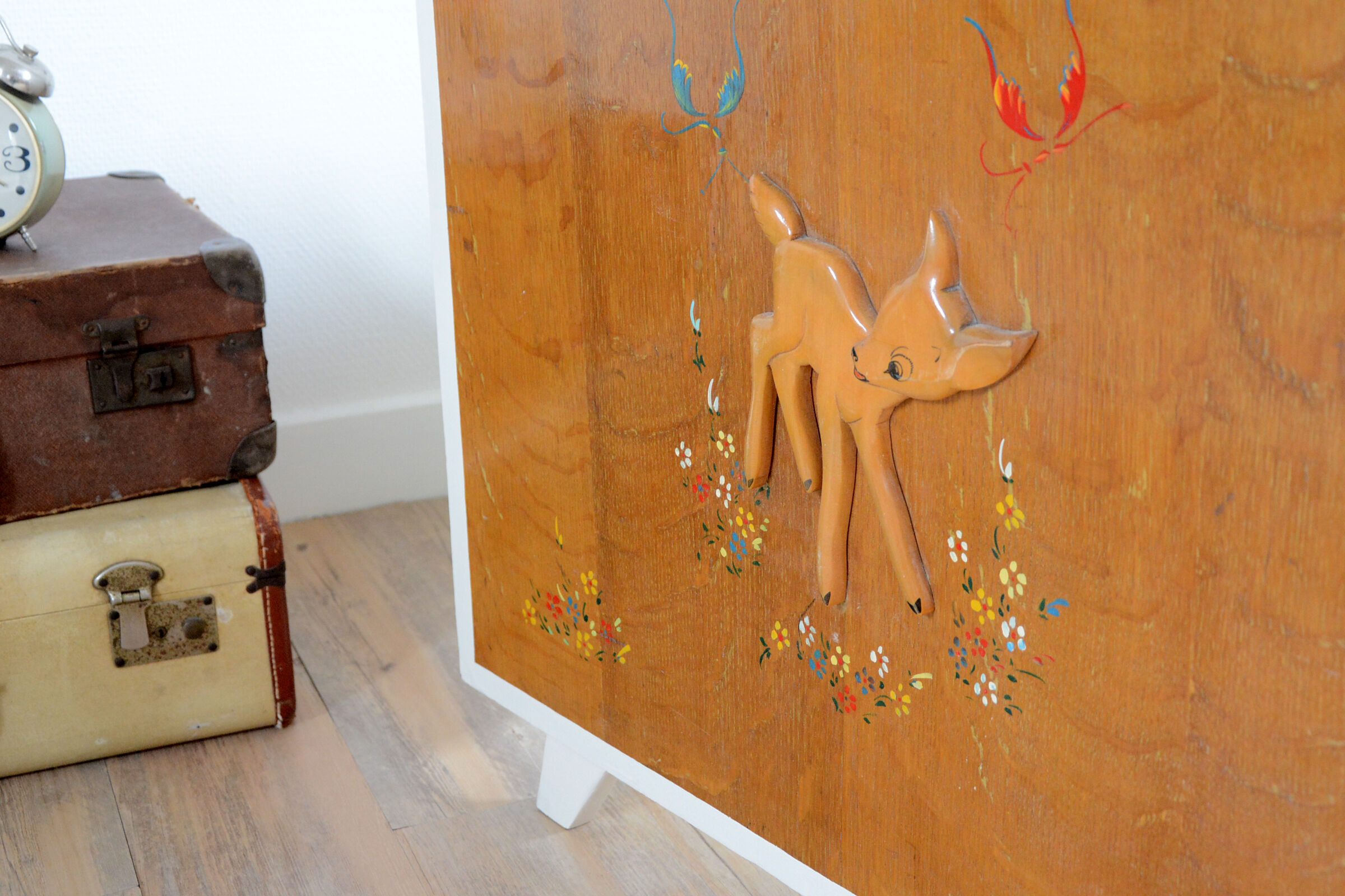 Bed child vintage bambi