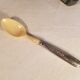 Old ivory silver porridge spoon