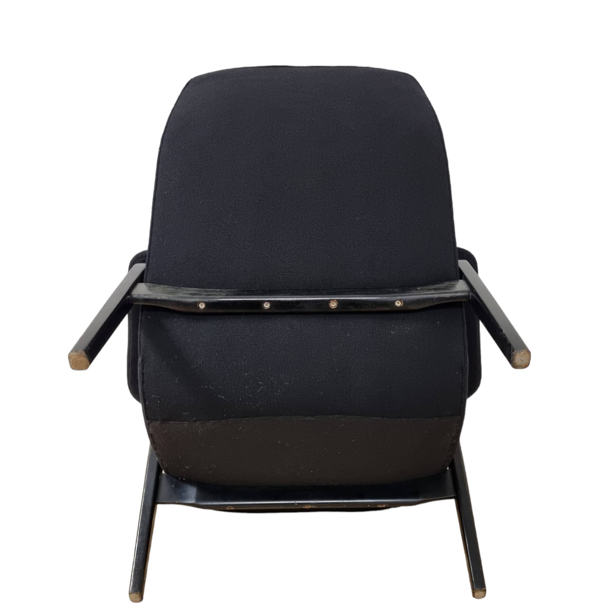 Fauteuil "N 137" by Theo Ruth for Artifort, 1950s restored