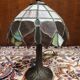 Lampe de table ronde Tiffany Libellule