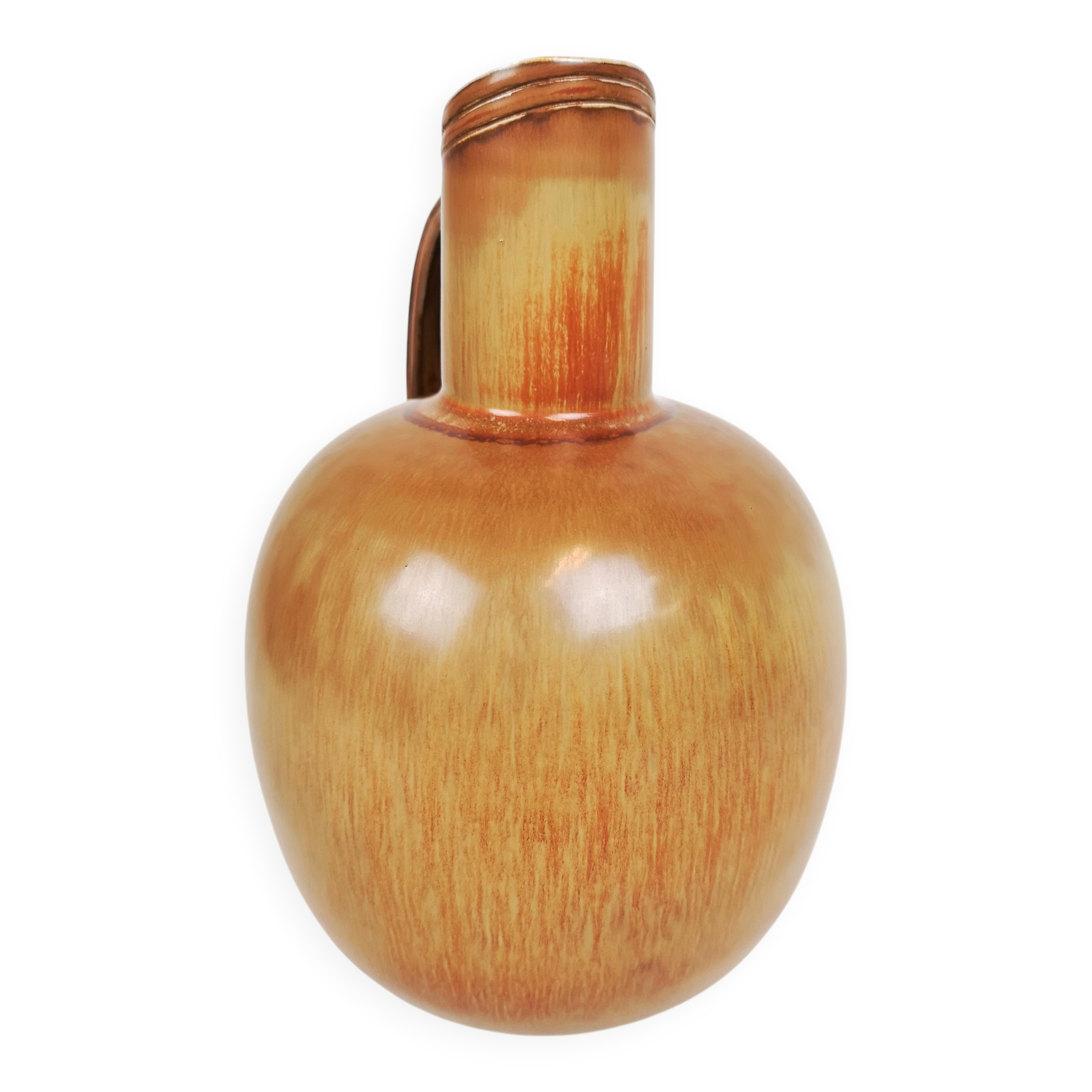 Mid-century modern ceramic vase by Gunnar Nylund, Rörstrand, Sweden, 1950s.