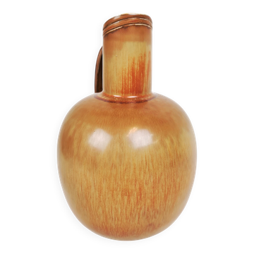 Mid-century modern ceramic vase by Gunnar Nylund, Rörstrand, Sweden, 1950s.