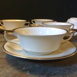 Tasse à bouillon kpm royal ivory