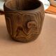 Wooden planter / pot, art crafts