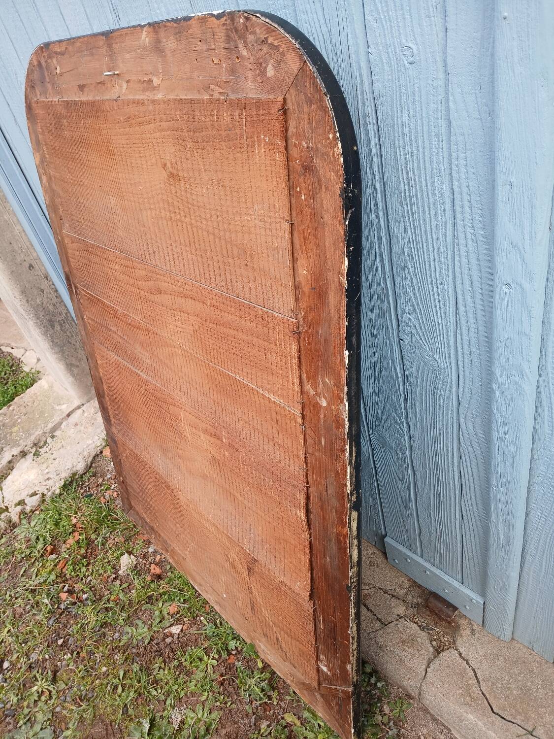 Antique mirror in Louis Philippe style