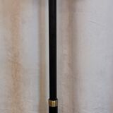 Black metal bell lamppost and 60s brass