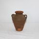 Old little terracotta jar