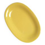 Oval plate Villeroy & Boch yellow