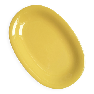 Oval plate Villeroy & Boch yellow