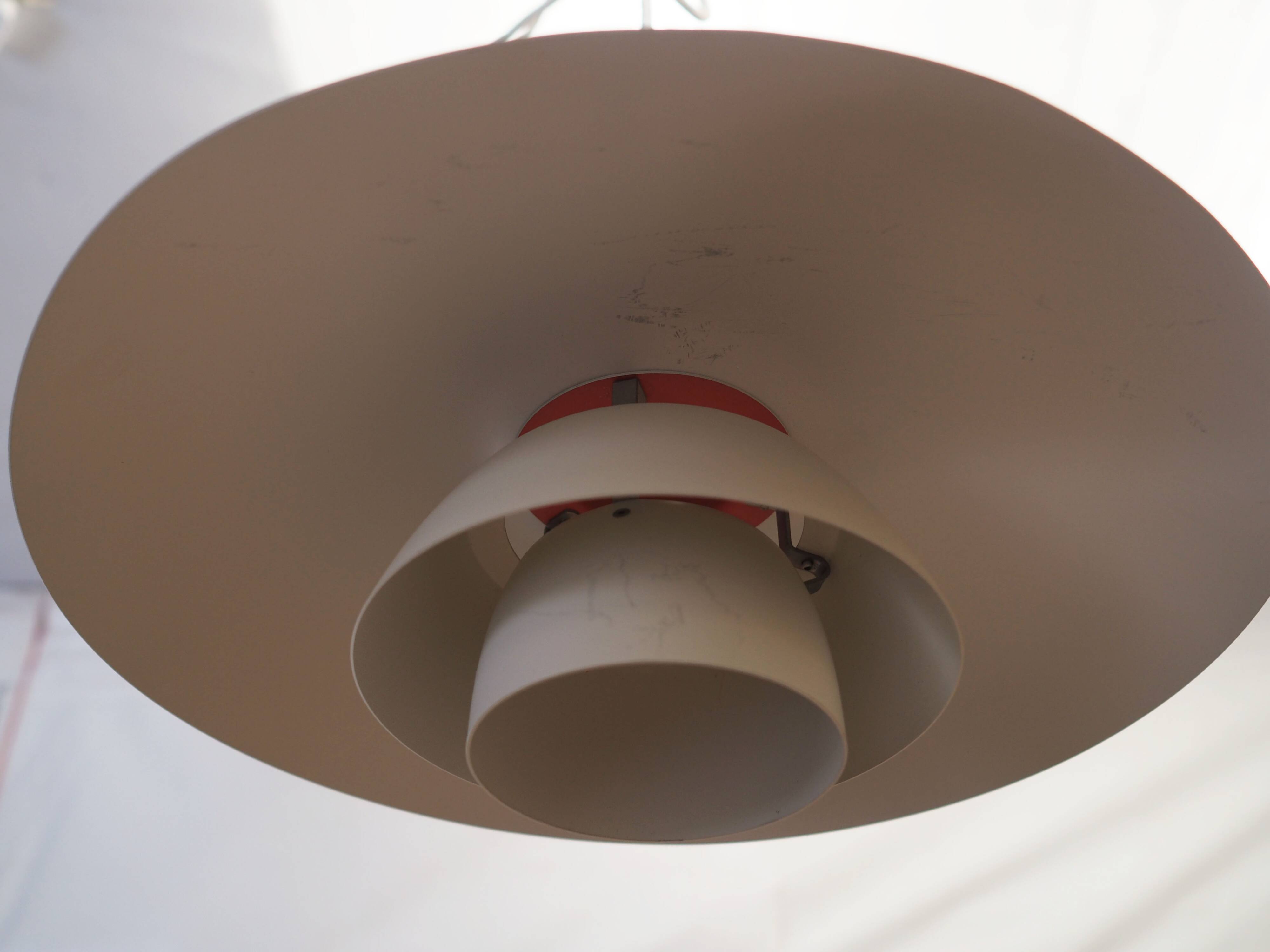 Pendant lamp, Danish design, 1960s, designer: Poul Henningsen, manufacturer: Louis Poulsen