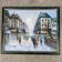Signed painting by Duchamp on a Parisian street.