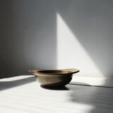 Set of 7 bowls with ears in spotted ceramic - TBE pyrite stoneware.