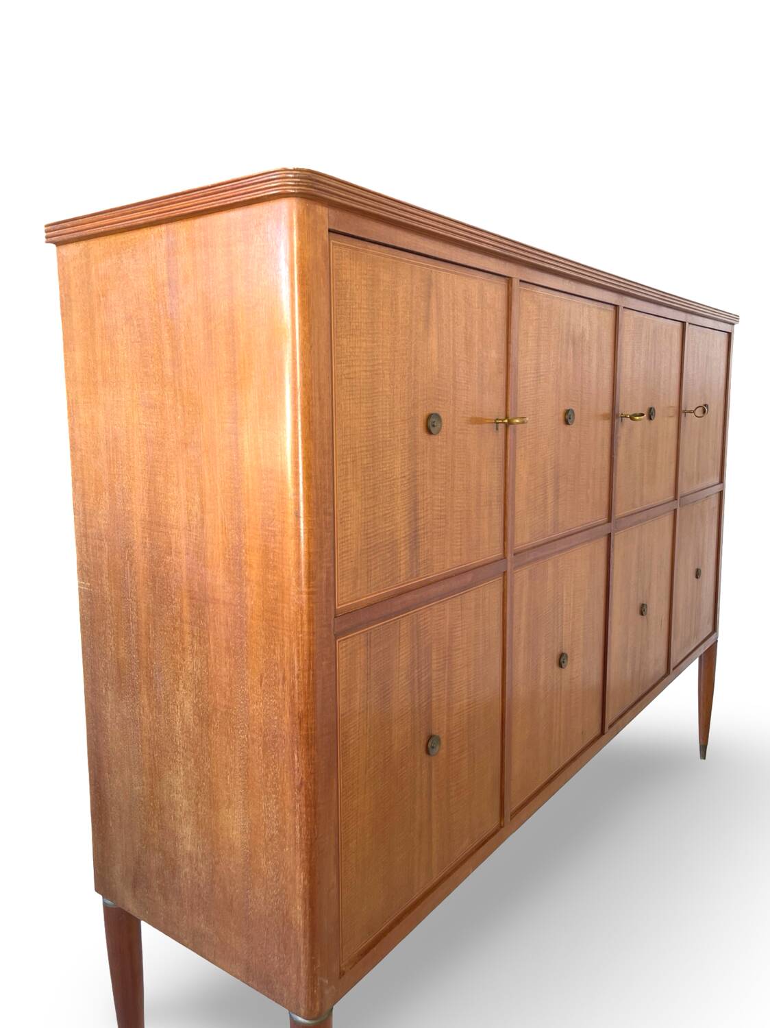 Mid-century modern Italian rosewood sideboard