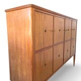 Mid-century modern Italian rosewood sideboard