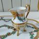 Coffee service for two, Limoges porcelain, complete