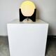 D-2022 Hokusai Table Lamp In Wenge Wood By Raak Amsterdam, The Netherlands 1960S