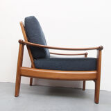 Armchair in darkblue 1960