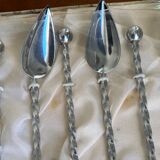 Set of 6 cocktail spoons