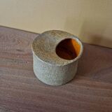 Claire Debril (1927-2021) - Ceramic vase built using the coiling technique.